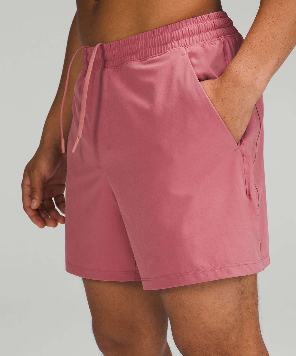 lululemon athletica Men's Athletic Shorts in Rose Pink